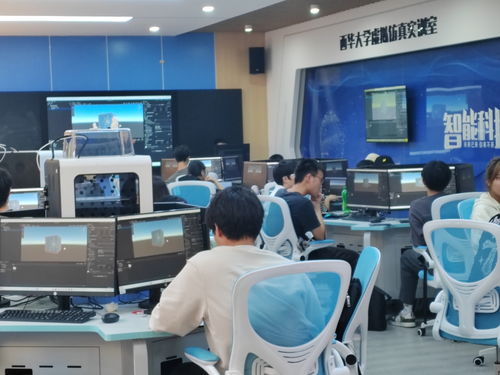 计算机与软件工程学院虚拟现实教学实训中心启用 引领教学改革新模式 计算机网络工程设计